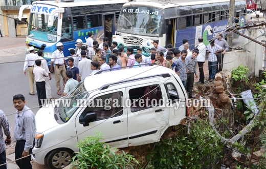 Accident in Jyothi